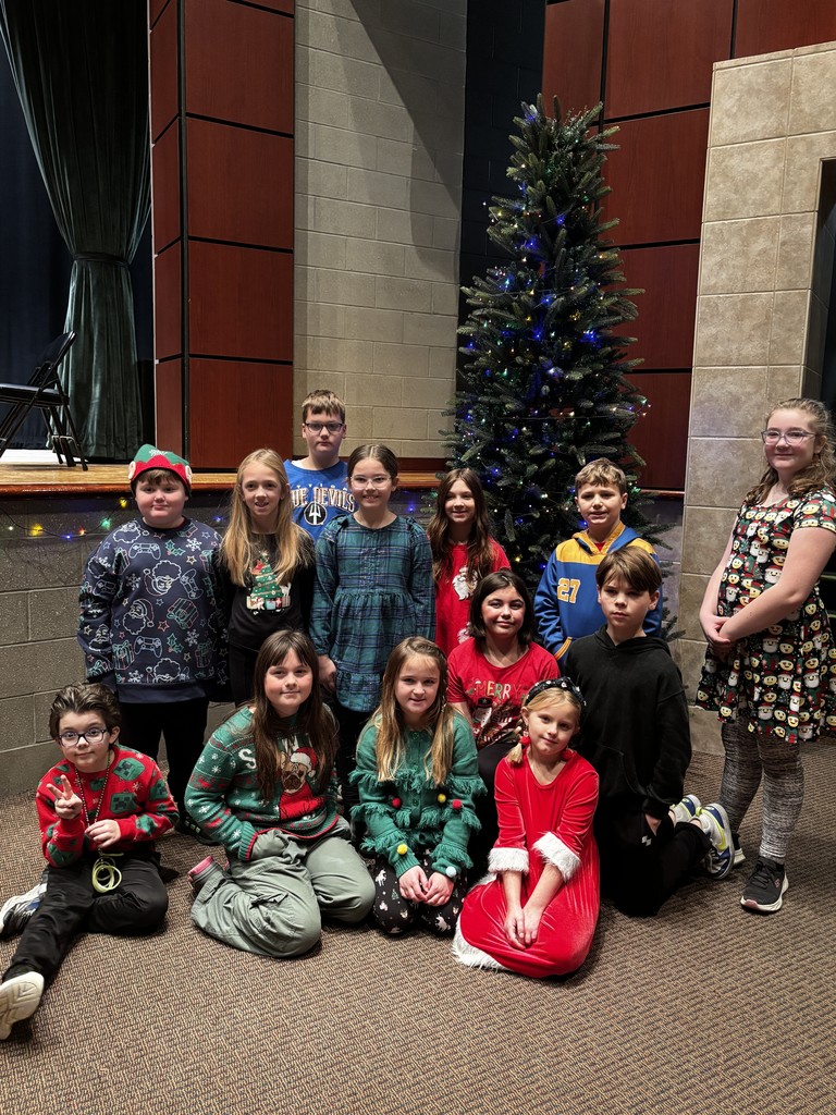 Attica's Chapter One PageTurners team.