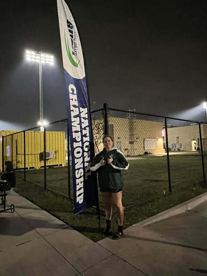Attica alumna Leah Ford (Class of 2024) is pictured competing for Binghamton University’s women’s rugby team, the Binghamton She-Devils. Ford’s team took fourth place at the National Collegiate Rugby Division II Championships in Houston, Texas, earlier this month.