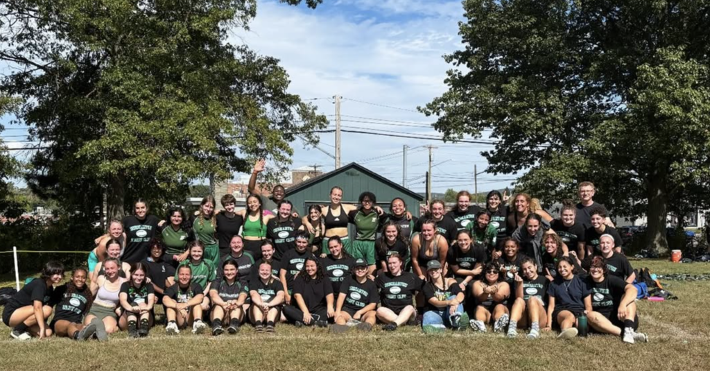 Attica alumna Leah Ford (Class of 2024) is pictured competing for Binghamton University’s women’s rugby team, the Binghamton She-Devils. Ford’s team took fourth place at the National Collegiate Rugby Division II Championships in Houston, Texas, earlier this month.