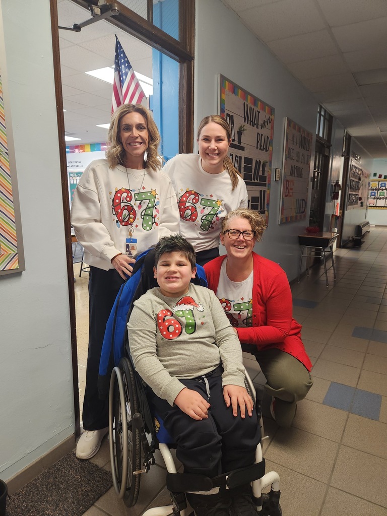 Scenes from the 67th day of school Friday down at Attica Elementary. 
