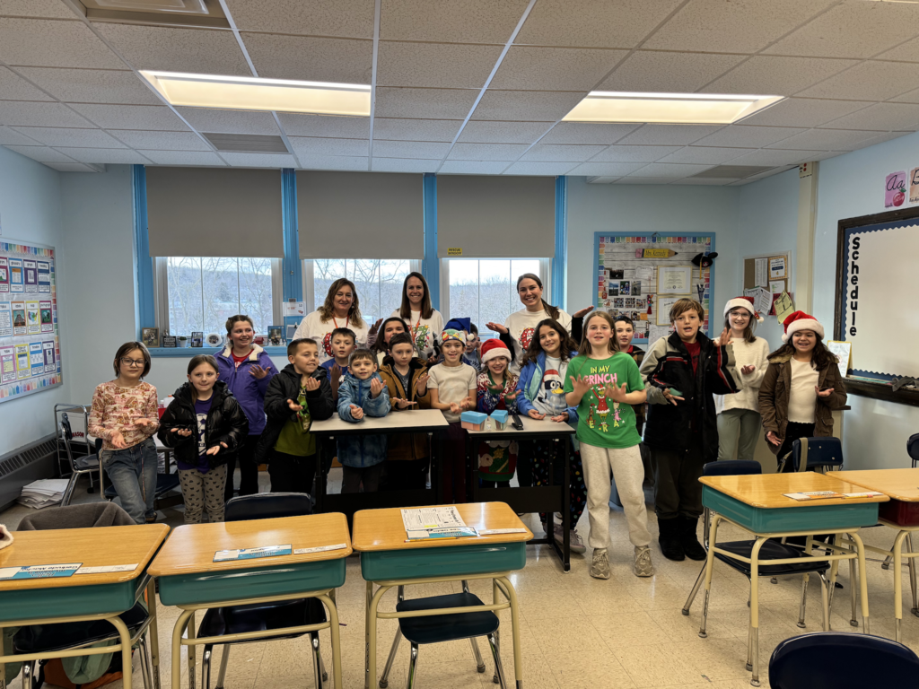 Scenes from the 67th day of school Friday down at Attica Elementary.