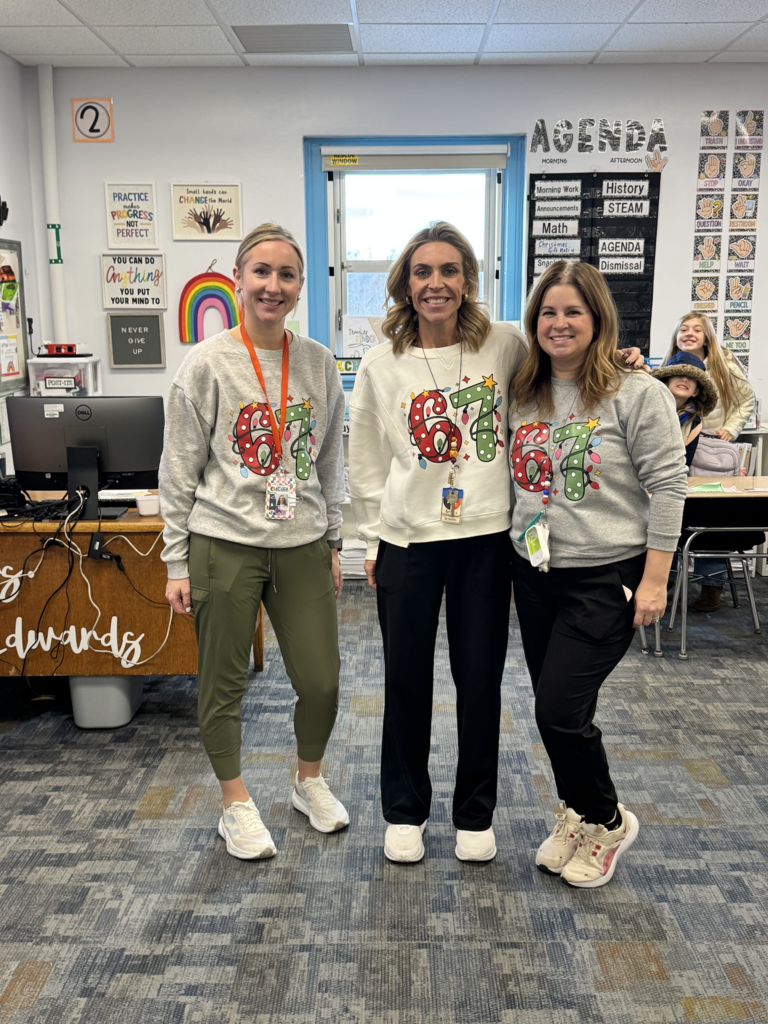 Scenes from the 67th day of school Friday down at Attica Elementary.