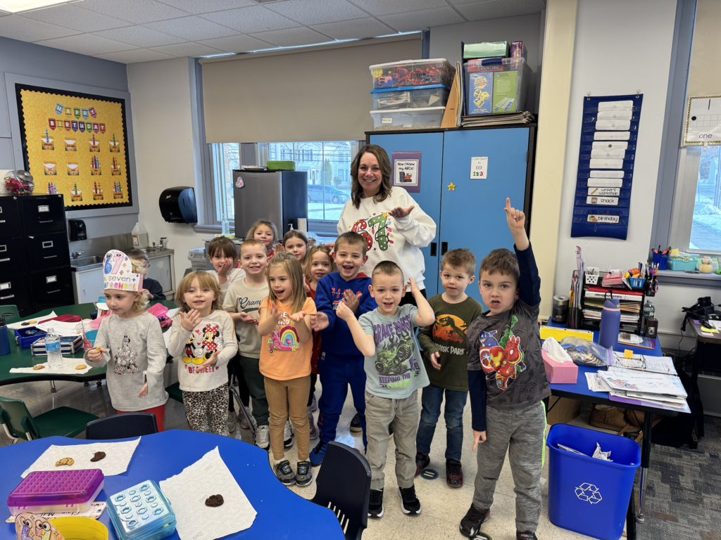 Scenes from the 67th day of school Friday down at Attica Elementary.