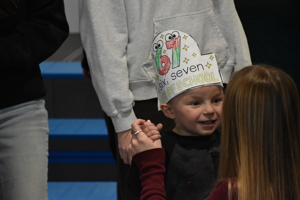 Scenes from our best buddies holiday hang out Friday afternoon at Attica Elementary School. 