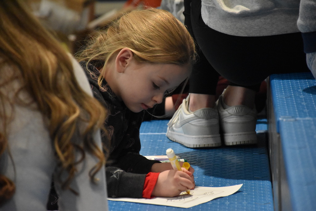 Scenes from our best buddies holiday hang out Friday afternoon at Attica Elementary School. 