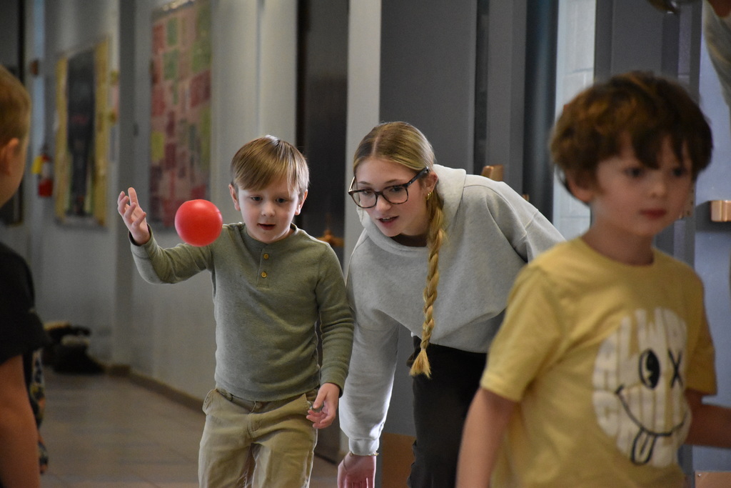 Scenes from our best buddies holiday hang out Friday afternoon at Attica Elementary School. 