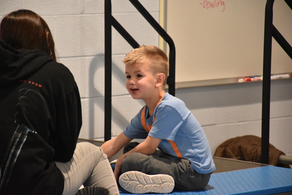 Scenes from our best buddies holiday hang out Friday afternoon at Attica Elementary School. 