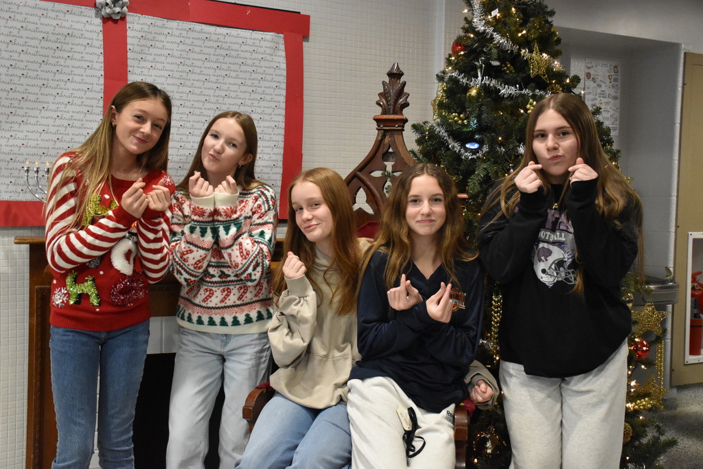 Scenes from Family Portrait Day Wednesday at Attica Middle School. 