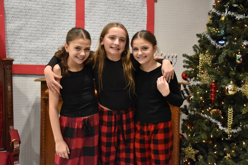 Scenes from Family Portrait Day Wednesday at Attica Middle School. 