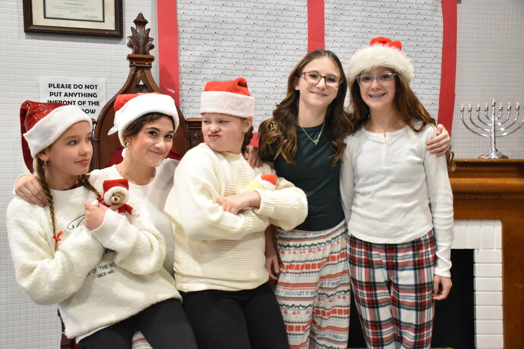 Scenes from Family Portrait Day Wednesday at Attica Middle School. 