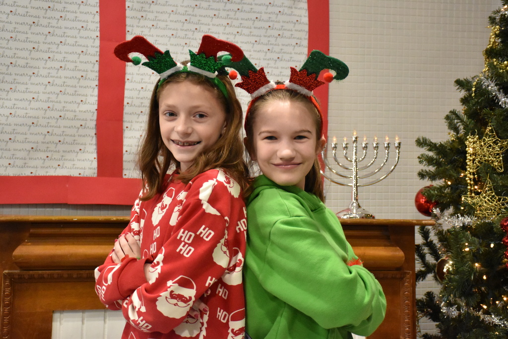 Scenes from Family Portrait Day Wednesday at Attica Middle School. 