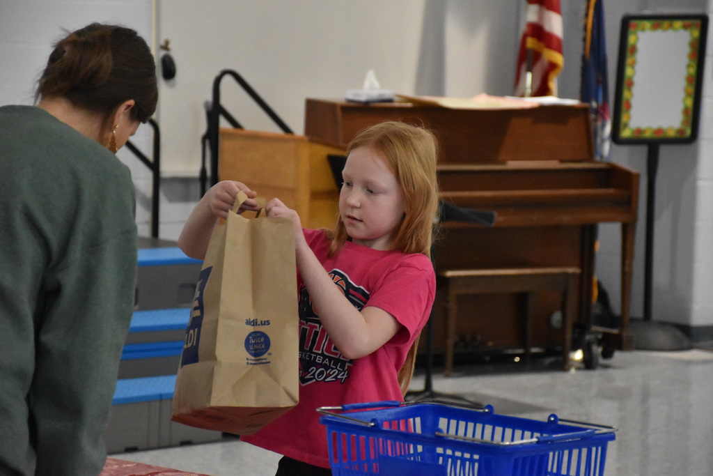 Scenes from Santa’s Workshop Wednesday morning at Attica Elementary School. 