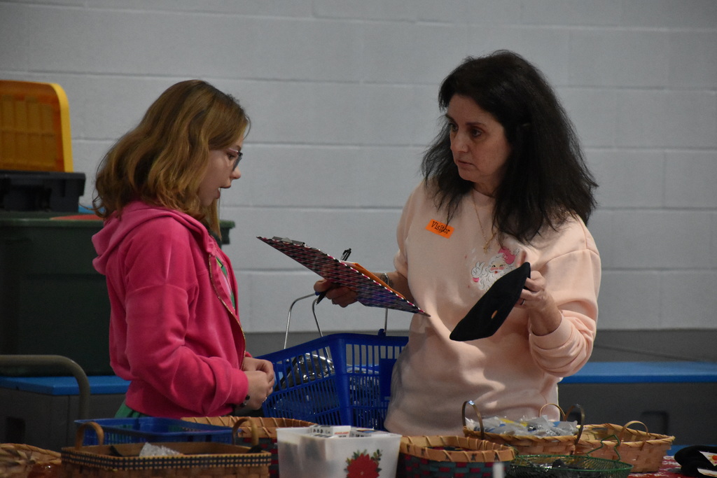 Scenes from Santa’s Workshop Wednesday morning at Attica Elementary School. 