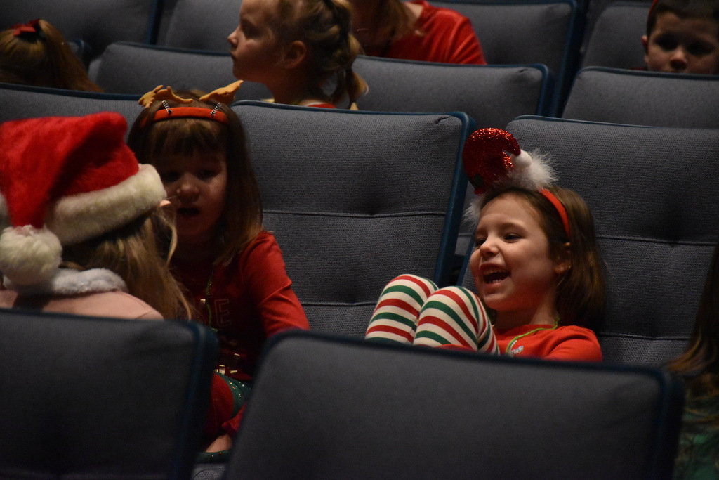 Scenes from Elf Day Thursday afternoon. 