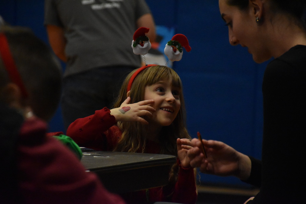 Scenes from Elf Day Thursday afternoon. 