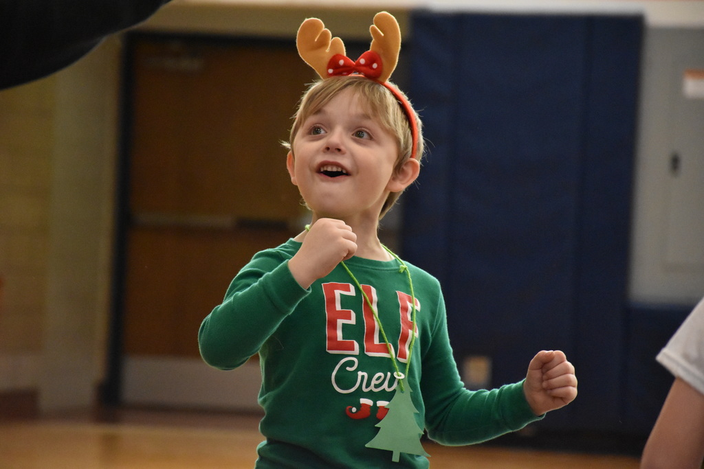 Scenes from Elf Day Thursday afternoon. 