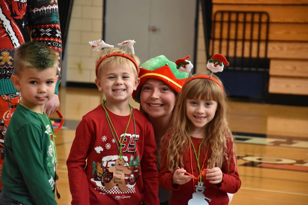 Scenes from Elf Day Thursday afternoon. 