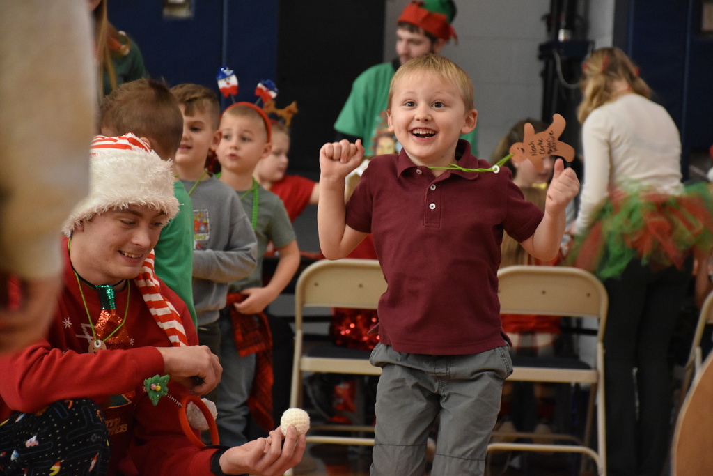 Scenes from Elf Day Thursday afternoon. 