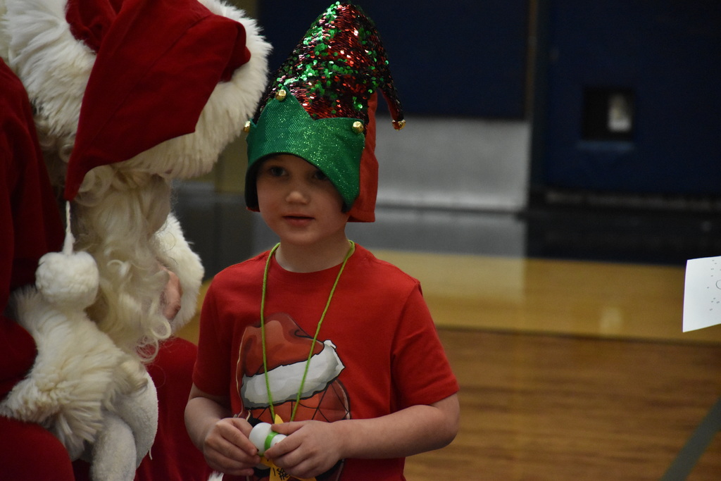 Scenes from Elf Day Thursday afternoon. 