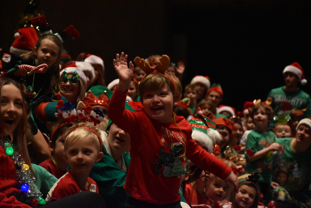 Scenes from Elf Day Thursday afternoon. 