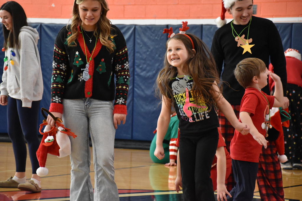 Scenes from Elf Day Thursday afternoon. 