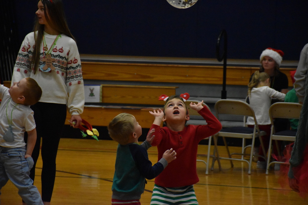 Scenes from Elf Day Thursday afternoon. 