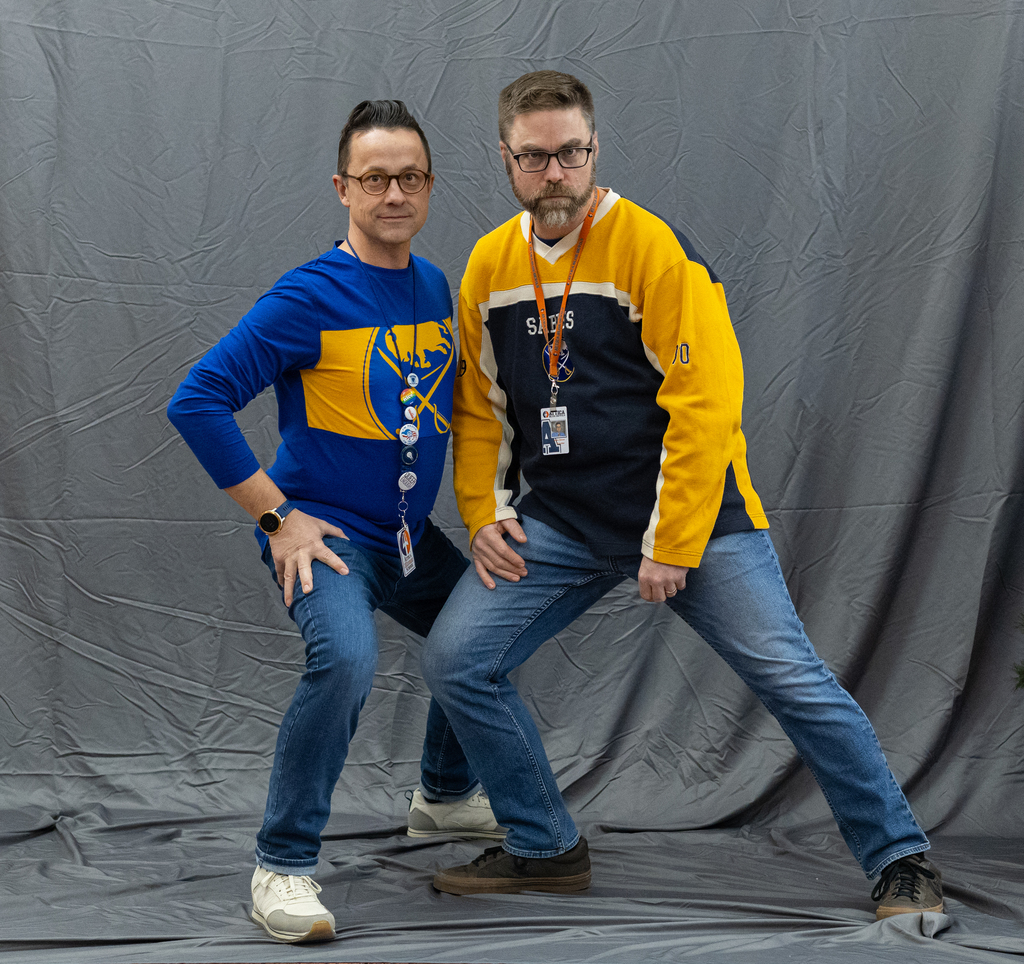 Scenes from our awkward family photos photoshoot last week at Attica High School. 