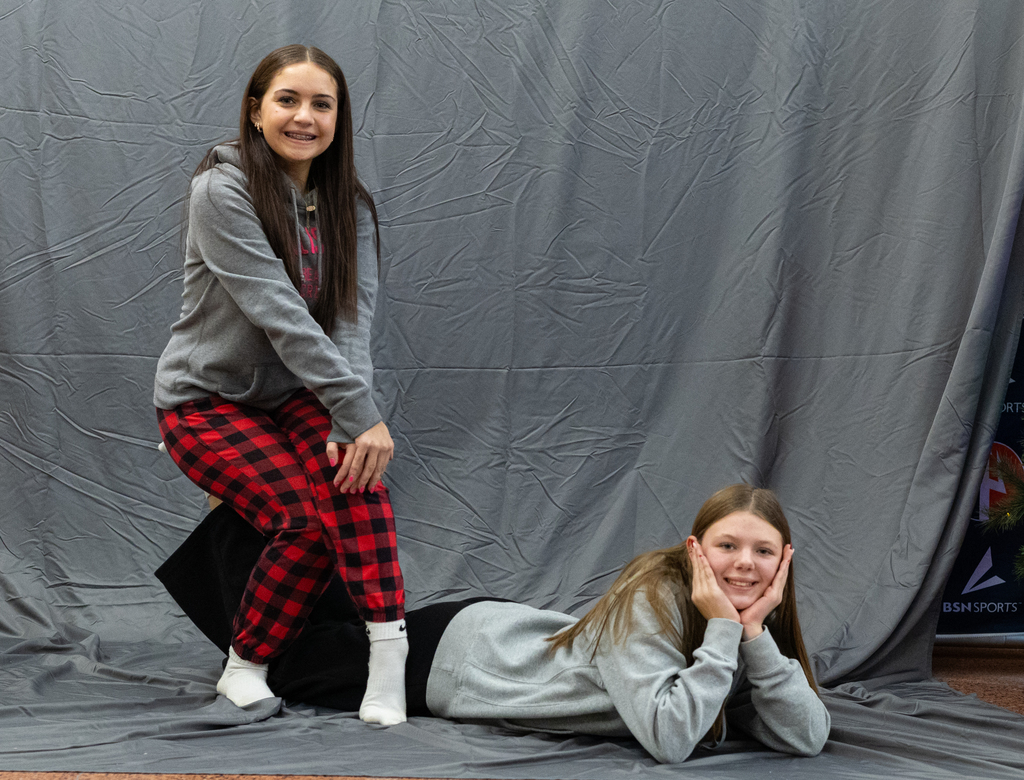 Scenes from our awkward family photos photoshoot last week at Attica High School. 