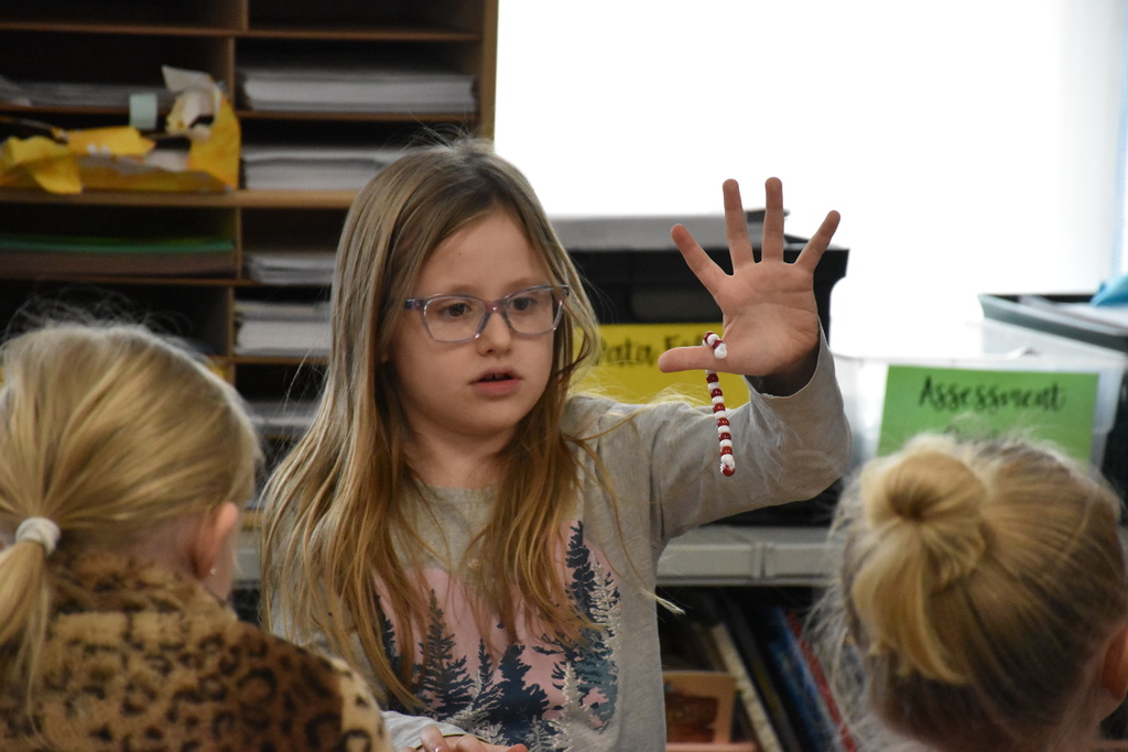 Scenes from Attica FFA members’ trip to Attica Elementary Monday. 