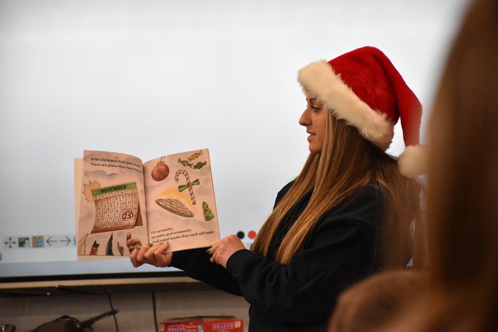 Scenes from Attica FFA members’ trip to Attica Elementary Monday. 