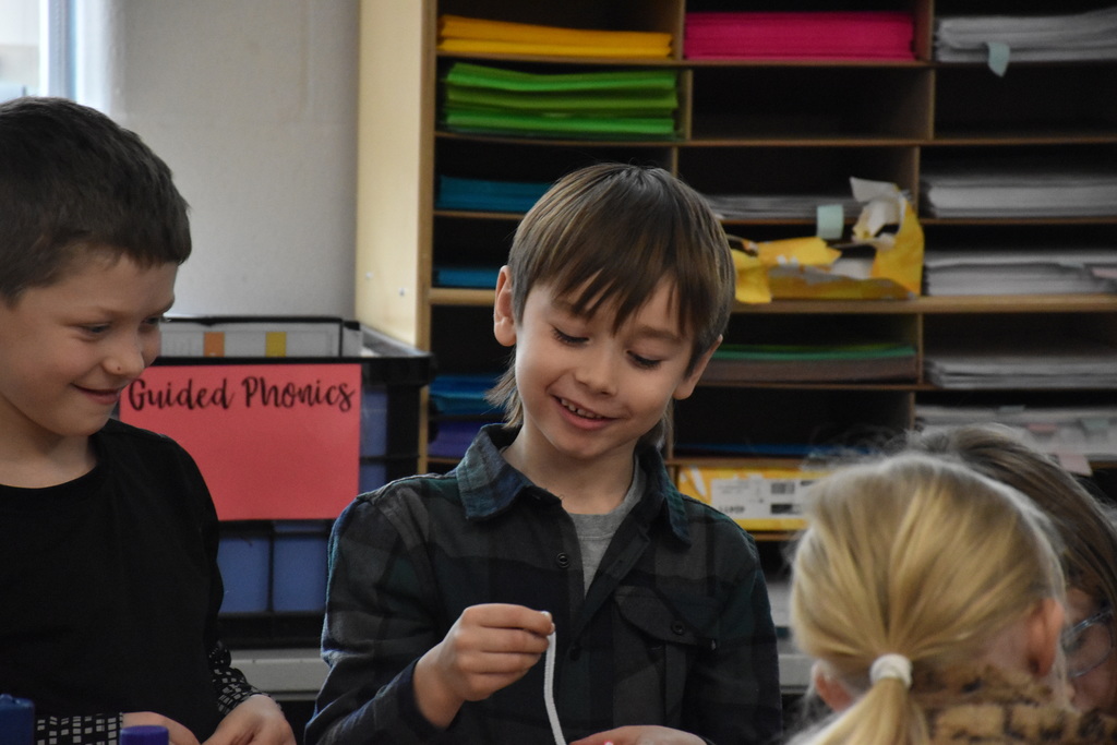 Scenes from Attica FFA members’ trip to Attica Elementary Monday. 
