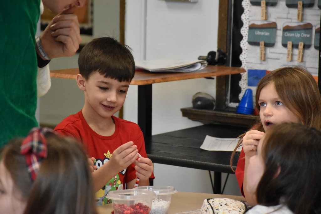 Scenes from Attica FFA members’ trip to Attica Elementary Monday. 