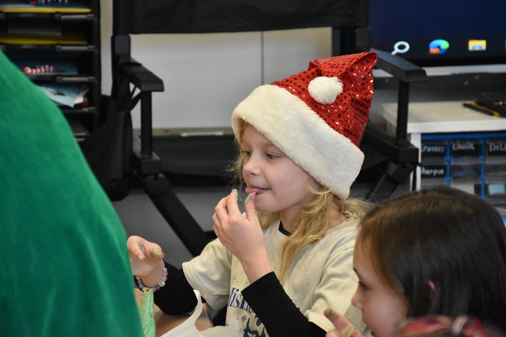 Scenes from Attica FFA members’ trip to Attica Elementary Monday. 