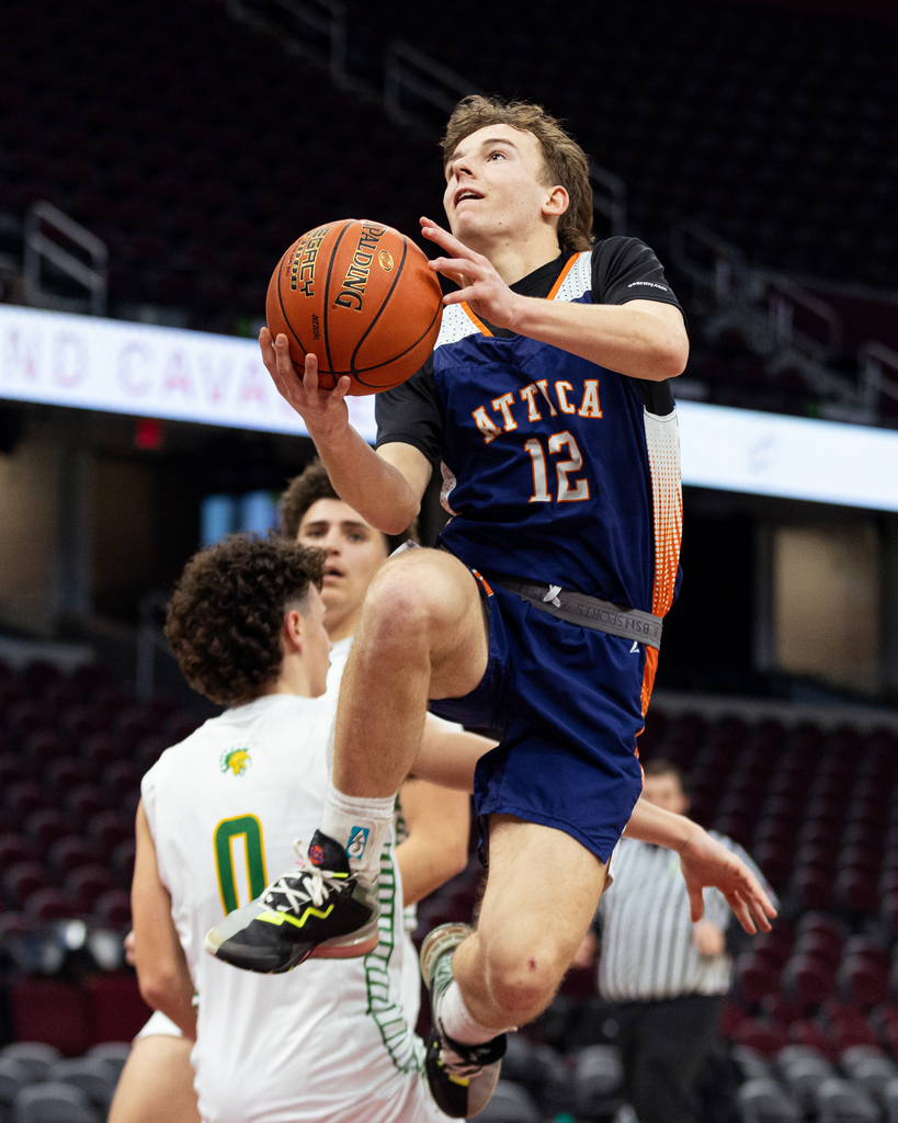 Scenes from our varsity boys basketball team’s Dec. 19 game against Alexander at Rocket Arena in Cleveland. 