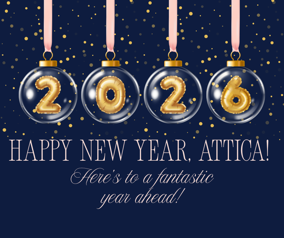 Happy New Year graphic.