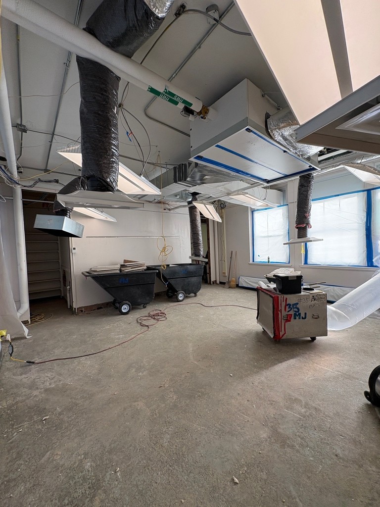 Progress on our 2024 capital project as of Jan. 5, 2026. 