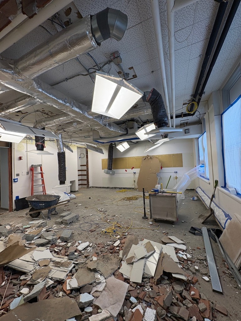 Progress on our 2024 capital project as of Jan. 5, 2026. 