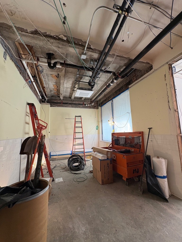 Progress on our 2024 capital project as of Jan. 5, 2026. 