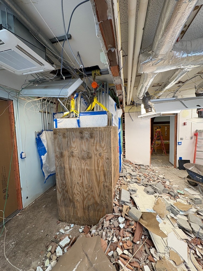 Progress on our 2024 capital project as of Jan. 5, 2026. 