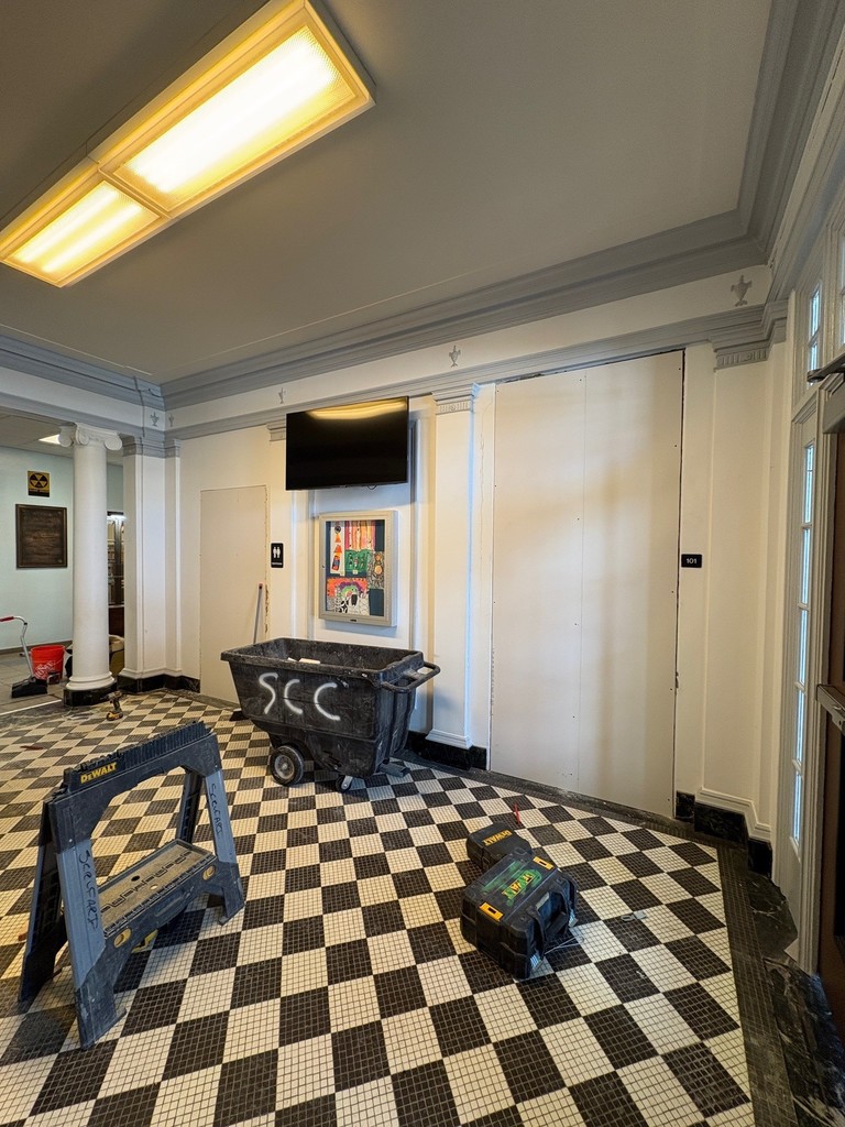 Progress on our 2024 capital project as of Jan. 5, 2026. 