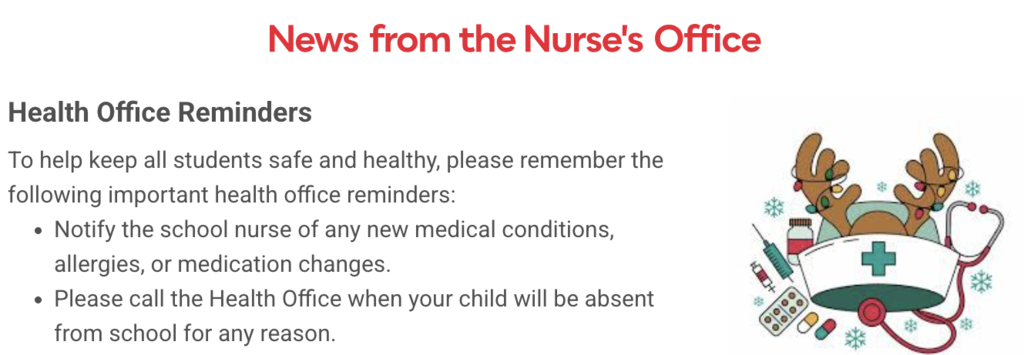 Blue Devils Dispatch graphic.