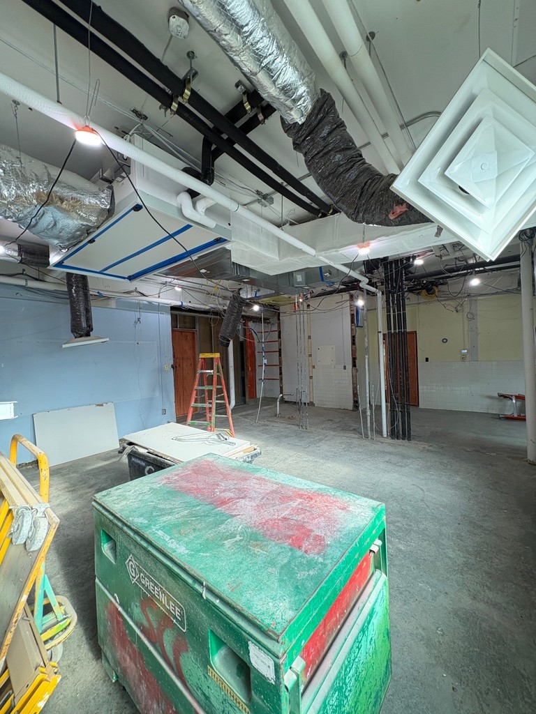 Capital project progress at Attica Elementary School as of Jan. 12, 2026. 