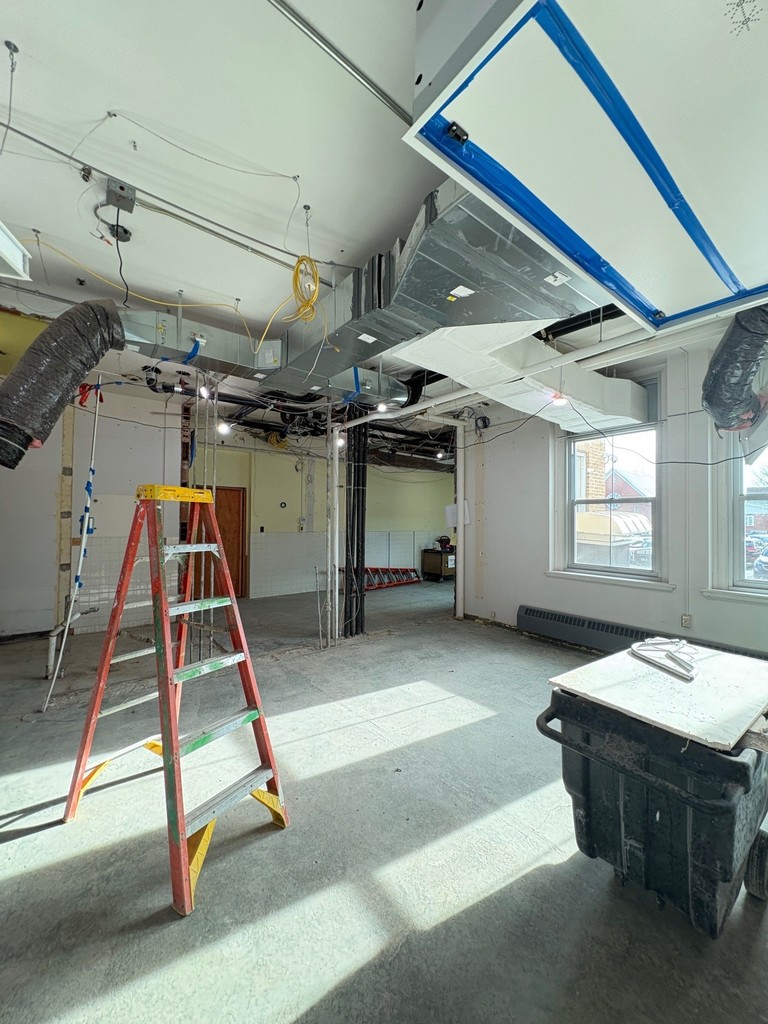 Capital project progress at Attica Elementary School as of Jan. 12, 2026. 