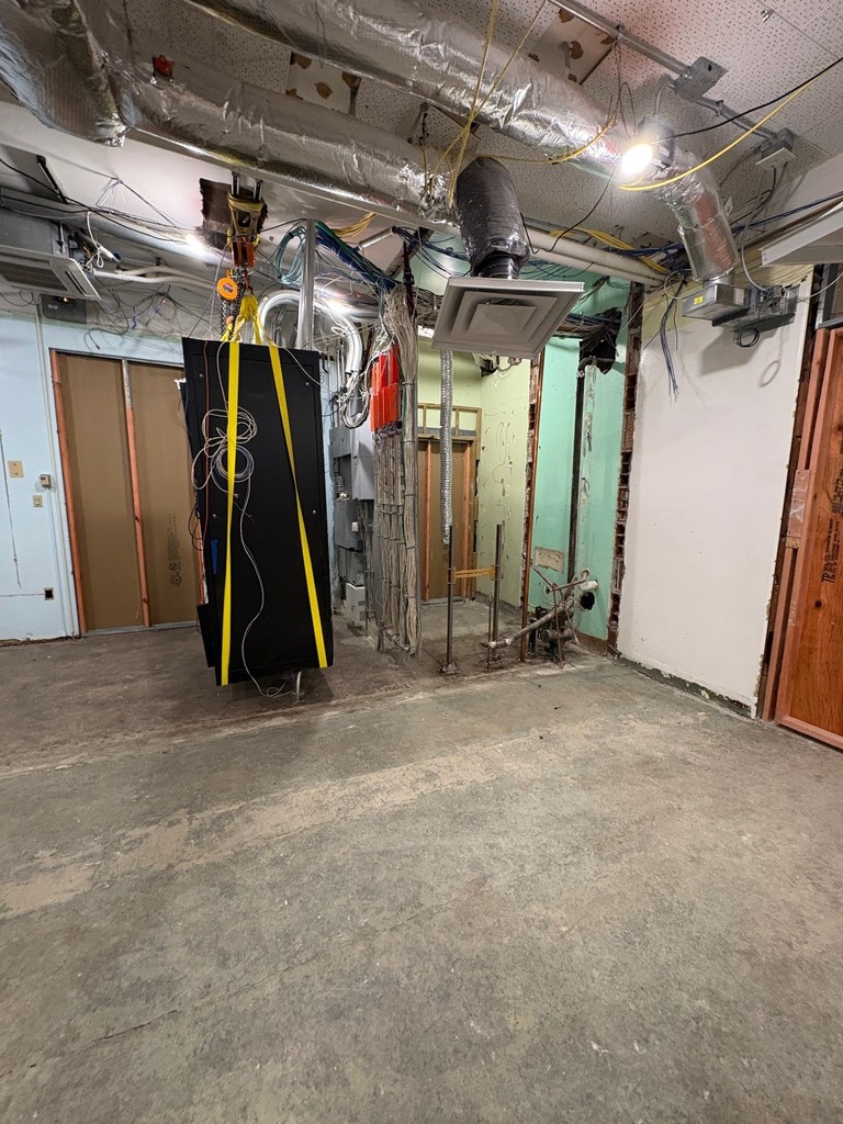 Capital project progress at Attica Elementary School as of Jan. 12, 2026. 