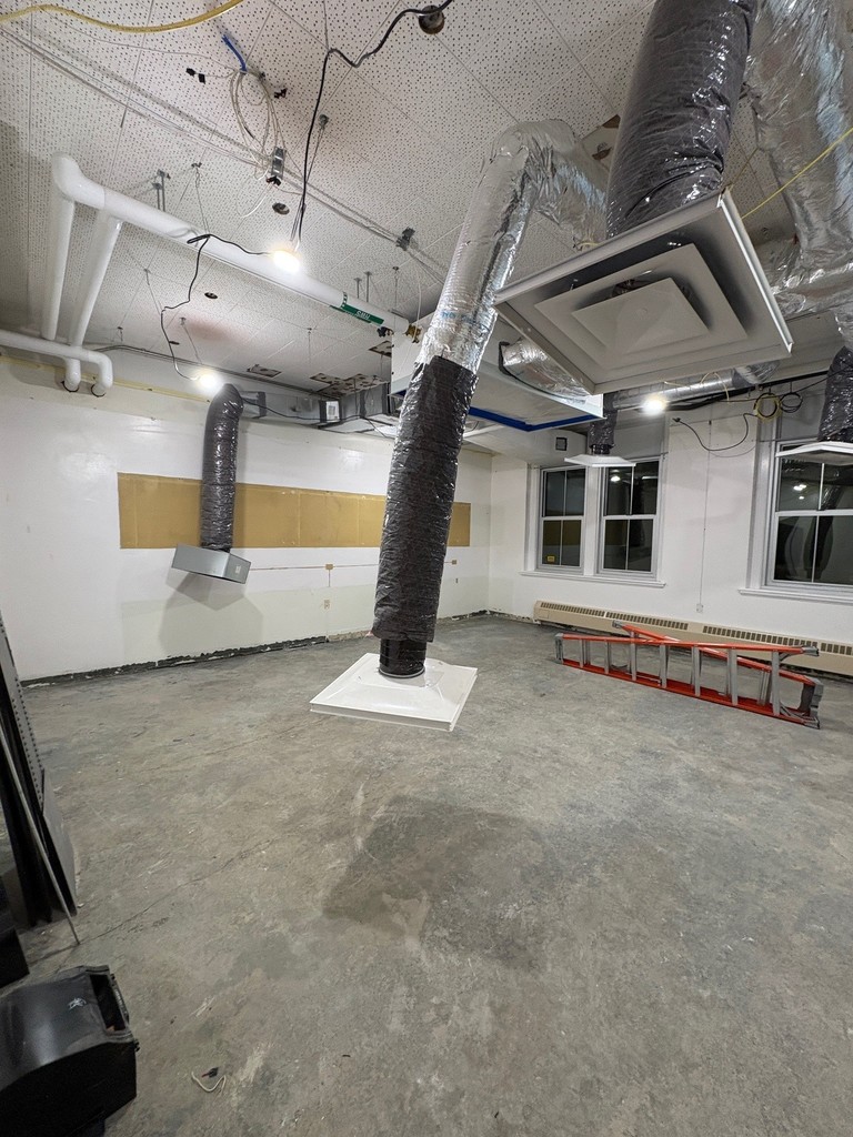 Capital project progress at Attica Elementary School as of Jan. 12, 2026. 