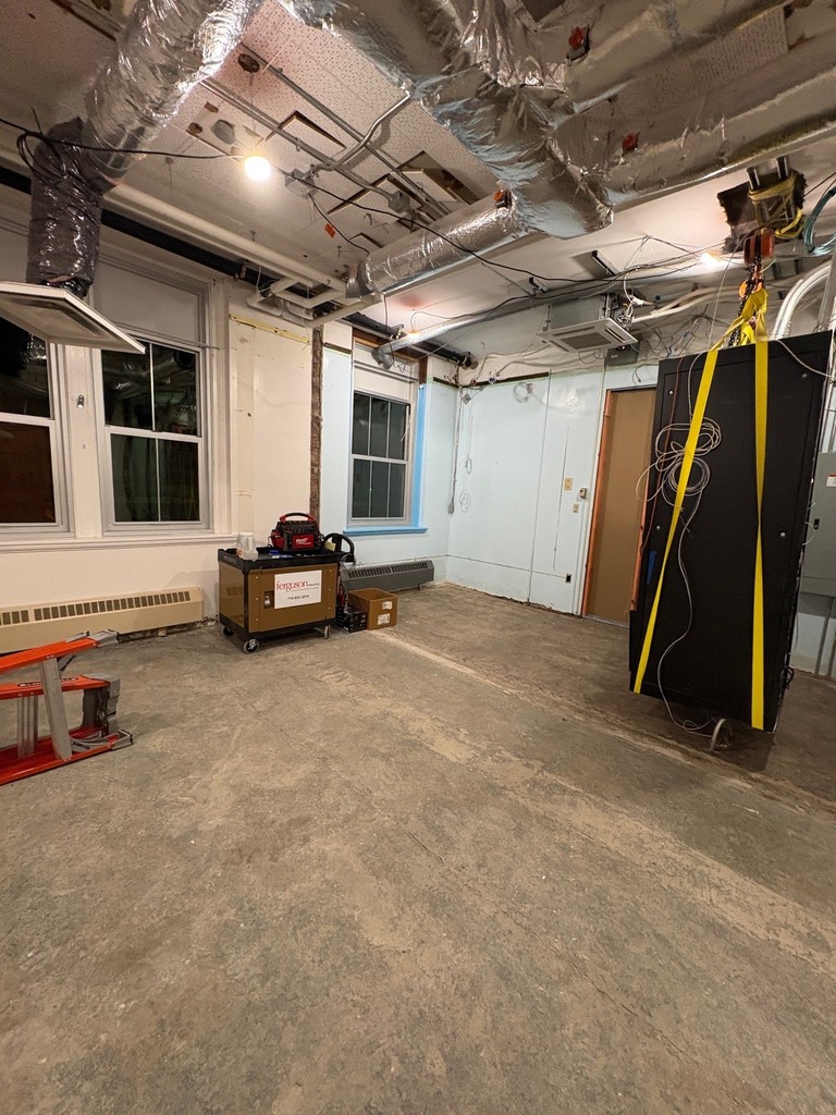 Capital project progress at Attica Elementary School as of Jan. 12, 2026. 