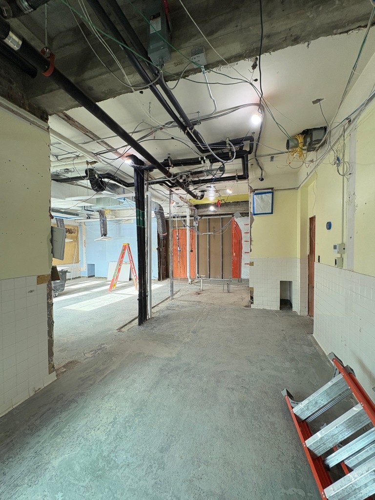 Capital project progress at Attica Elementary School as of Jan. 12, 2026. 