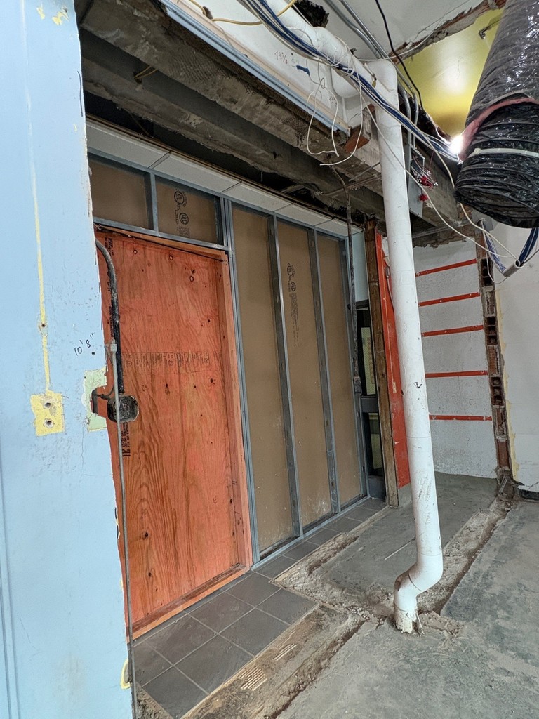 Capital project progress at Attica Elementary School as of Jan. 12, 2026. 