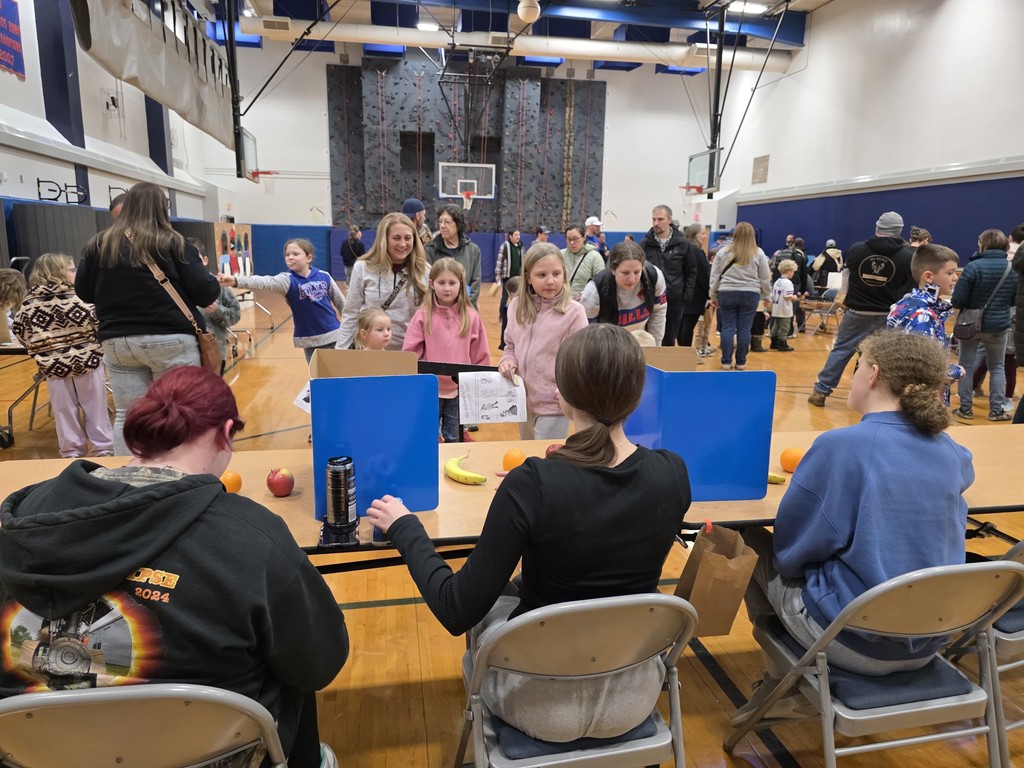 Scenes from our drama club’s Family Fun Night Jan. 9. 