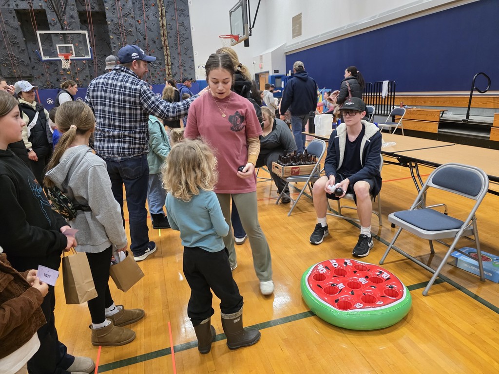 Scenes from our drama club’s Family Fun Night Jan. 9. 